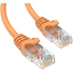 Conexpro patch kabel UTP, CAT6, 1m, oranžový