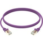 Conexpro slim patch kábel STP, CAT6A, 1 m, fialový