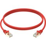 Conexpro slim patch kábel STP, CAT6A, 5 m, červený