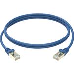 Conexpro slim patch kábel STP, CAT6A, 5 m, modrý
