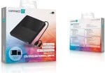 CONNECT IT 3v1 SlimDrive Externá CD/DVD mechanika USB-C/A