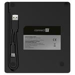 CONNECT IT 3v1 SlimDrive Externí CD/DVD mechanika USB-C/A