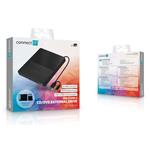 CONNECT IT 3v1 SlimDrive Externí CD/DVD mechanika USB-C/A