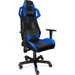 Connect IT Alien Pro herní křeslo modré CGC-2600-BL - Židle a sedačky