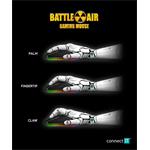 CONNECT IT Battle Air 2 profesionálna optická herná myš SW, 12800 DPI, čierna