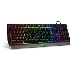Connect IT Battle RGB, černá