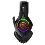Connect IT Biohazard RGB, čierna