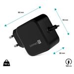 CONNECT IT C-Power Mini univerzální notebookový adaptér USB-C, PD 67W