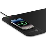 CONNECT IT CHARGE podložka pod klávesnicu a myš s nabíjaním, veľkosť. L (800 × 300 mm)