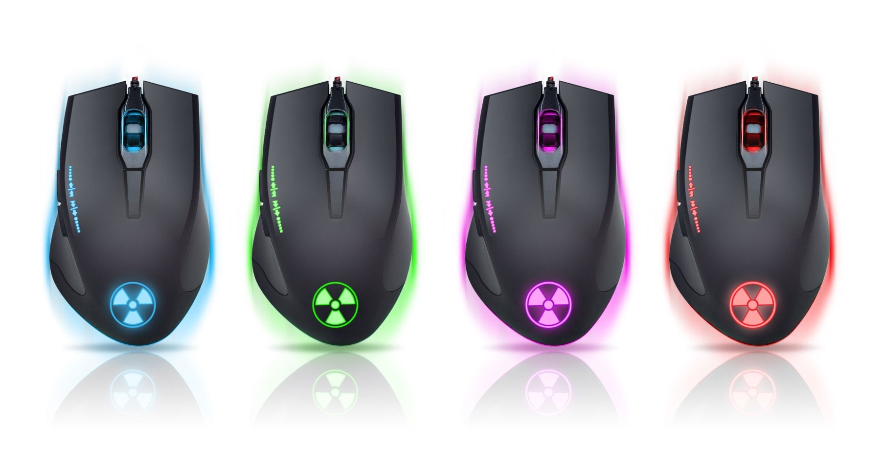 Connect IT CI-1128 Battle RNBW optical mouse
