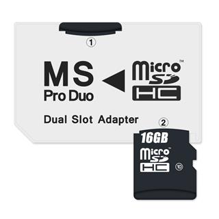 Connect IT CI-1138 Adapter MS PRO DUO 2x Micro SDHC DUAL SLOT
