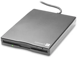 Connect IT CI-130 FDD 3,5"/1.44MB šedá