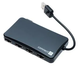 Connect IT CI-141 USB 2.0 HUB sa 4 obojstrannými porty