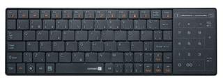 Connect IT CI-210 KW3100 bezdrátová klávesnice + touch pad/num pad