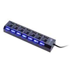 Connect IT CI-541 Mighty switch, USB 2.0 HUB so 7 portami