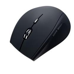 Connect IT CI-61 bezdrátová optická myš, černá matná