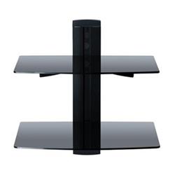 Connect IT CI-63 G2 držák/2x skleněné police pro DVD/Set Top Box