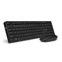 Connect IT CKM-7500-CS COMBO bezdrôtový set klávesnice a myši, čierne