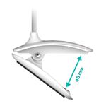 CONNECT IT CLIP stolní Led lampička s klipem, BÍLÁ