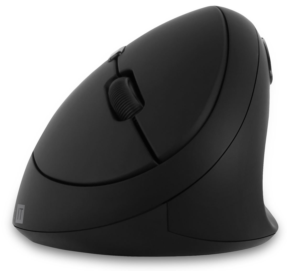 Connect IT CMO-2600-BK VERTICAL, bezdrôtová optická myš