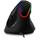 Connect IT CMO-2800-BK ergonomická vertikálna optická myš, čierna