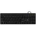Connect IT Combo drôtová čierna klávesnica + myš, + CZ SK layout CKM-4000-CS