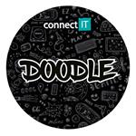 Connect IT Connect IT Klávesnica Doodle, podsvietená, CZ+SK