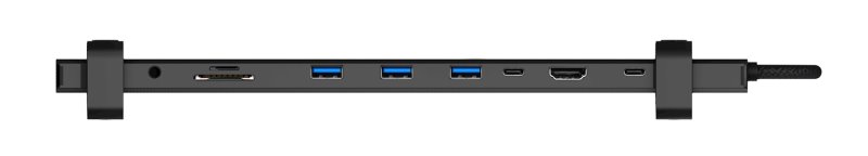 CONNECT IT Dokovacia stanica USB-C, Multi10IN1 (1xHDMI), externá