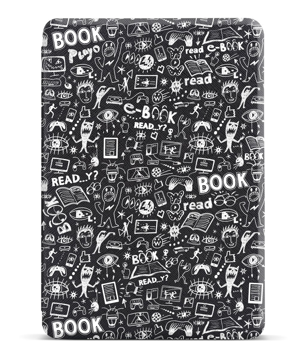 Connect IT Doodle pouzdro pro Amazon Kindle Paperwhite 4 (2018), černé