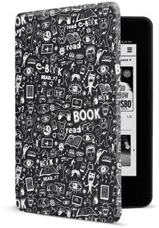Connect IT Doodle pouzdro pro Amazon Kindle Paperwhite 4 (2018), černé