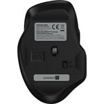 Connect IT Dual SmartSwitch bezdrôtová myš, USB-A C, sivá