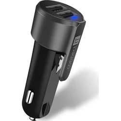 Connect IT Emergency Car Charger záchranářská nabíječka do auta, antracitová CCC-7070-AN - Mobilní telefony - příslušenství