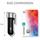 Connect IT Emergency Car Charger záchranářská nabíječka do auta, stříbrná
