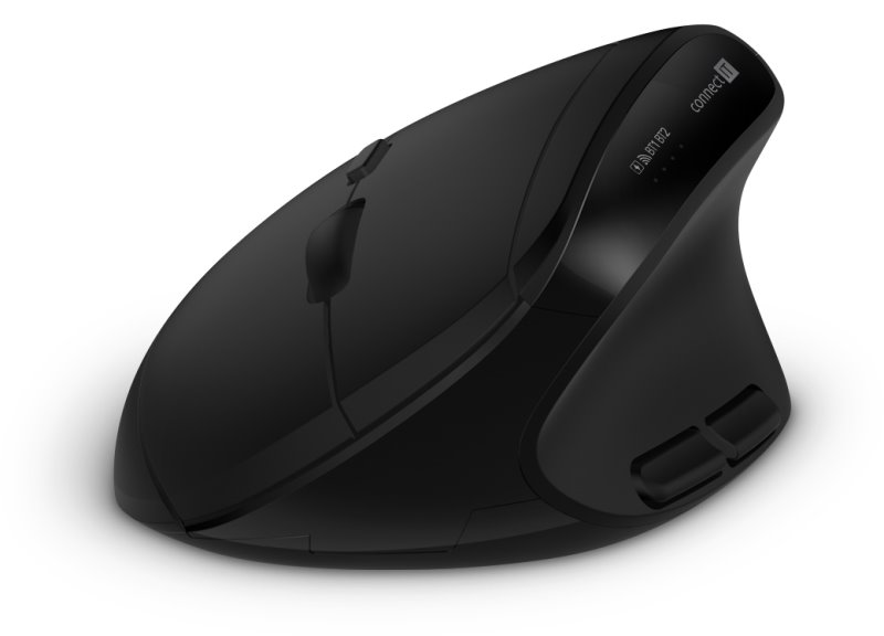 CONNECT IT For Health Wireless Combo bezdrátová černá klávesnice + myš