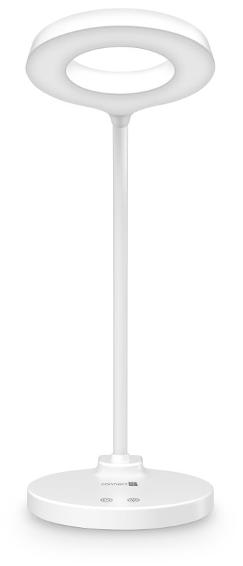 CONNECT IT GLOW Led stolová lampa, BIELA