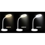 CONNECT IT GLOW Led stolová lampa, BIELA