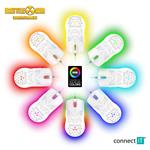 Connect IT herná myš Battle AIR, bála CMO-5510-WH