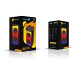 CONNECT IT Hyperbass BEAT+ bezdrôtový párty reproduktor, ČIERNA