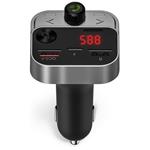 CONNECT IT InCarz Bezdrôtový FM vysielač, 2x USB-A + 1x USB-C, ANTRACITE