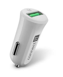 Connect IT InCarz CCC-5010-WH Quick Charge 3.0