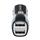 Connect IT InCarz Premium nabíjačka do auta 2xUSB 3,1A+1A, čierna