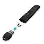 CONNECT IT LaserPoint laserové ukazovátko dobíjateľné ČIERNE