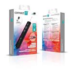 CONNECT IT LaserPoint laserové ukazovátko rechargeable ČERNÉ