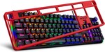 CONNECT IT Mechanická klávesnica NEO2 + CZ + SK layout Čierno-červená