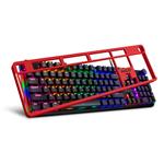 CONNECT IT Mechanická klávesnice NEO2 + CZ + SK layout Černo-Červená