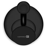 CONNECT IT MultiCharge 3 v 1 MagSafe Wireless Fast Charge Bezdrôtová nabíjačka, ČIERNA