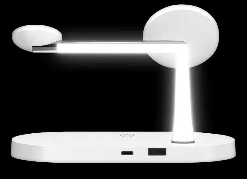 CONNECT IT MultiCharge 5 in 1 MagSafe Wireless Fast Charge, BIELA