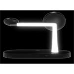 CONNECT IT MultiCharge 5 in 1 MagSafe Wireless Fast Charge, čierna