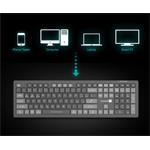 CONNECT IT MultiDevice bezdrátová klávesnice, CZ + SK layout