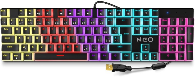 CONNECT IT NEO Pudding mechanická herní klávesnice (Full Size CZ verze)